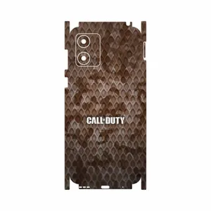 MAHOOT Call_of_Duty_Game-FullSkin Cover Sticker for Motorola Moto E13