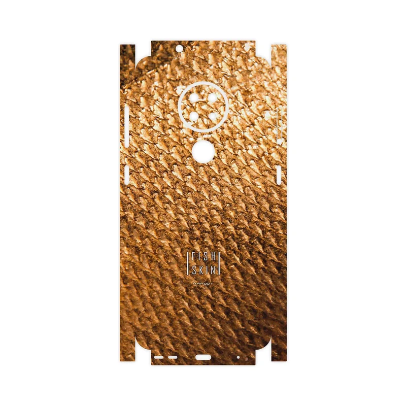 برچسب پوششی ماهوت مدل Fish Skin-FullSkin مناسب برای گوشی موبایل نوکیا 7.2