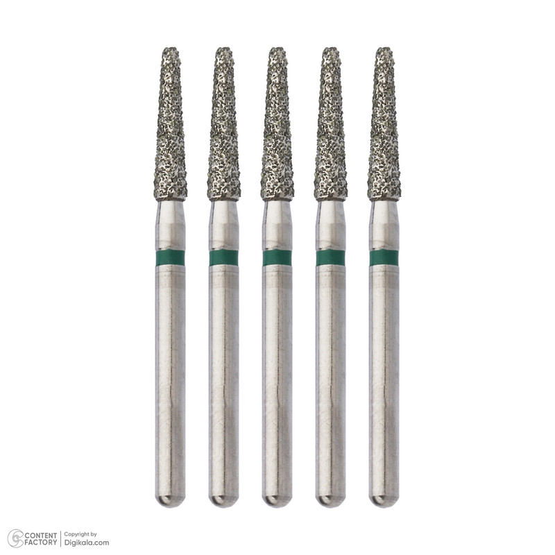 فرز دندانپزشکی کاویچ مدل مخروطی سرگرد کد016-850L بسته 5 عددی