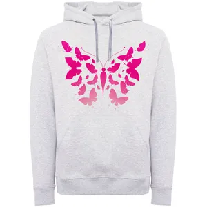 هودی زنانه مدل پروانه A71