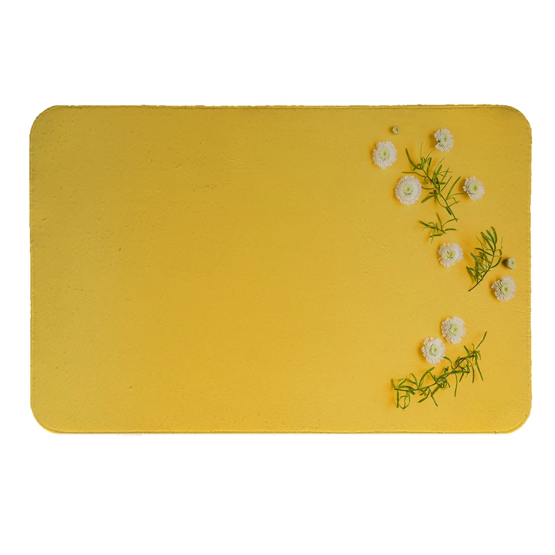 پادری طرح گل کد 8486 سایز 50 × 80 سانتی متر
