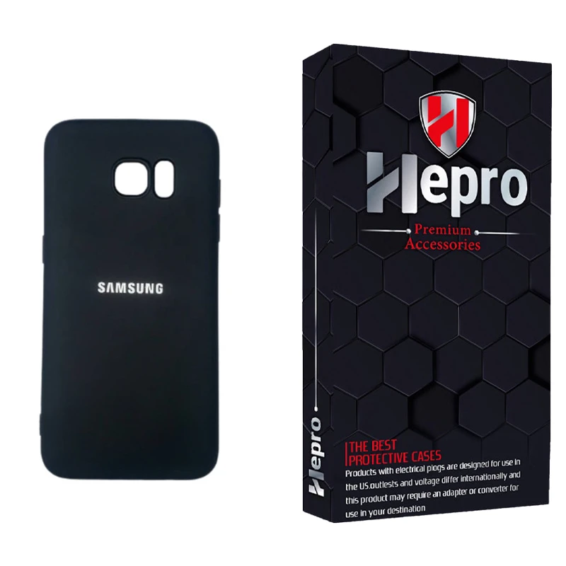 کاور هپرو مدل ساده مناسب برای گوشی موبایل سامسونگ Galaxy S7 EDGE