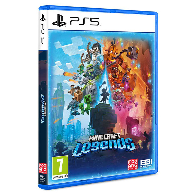 بازی Minecraft Legends مخصوص PS5