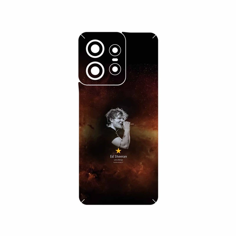 برچسب پوششی ماهوت مدل Ed Sheeran مناسب برای گوشی موبایل موتورولا Edge 50 Pro