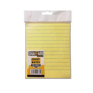 کاغذ یادداشت چسب دار غفاری کد W150105