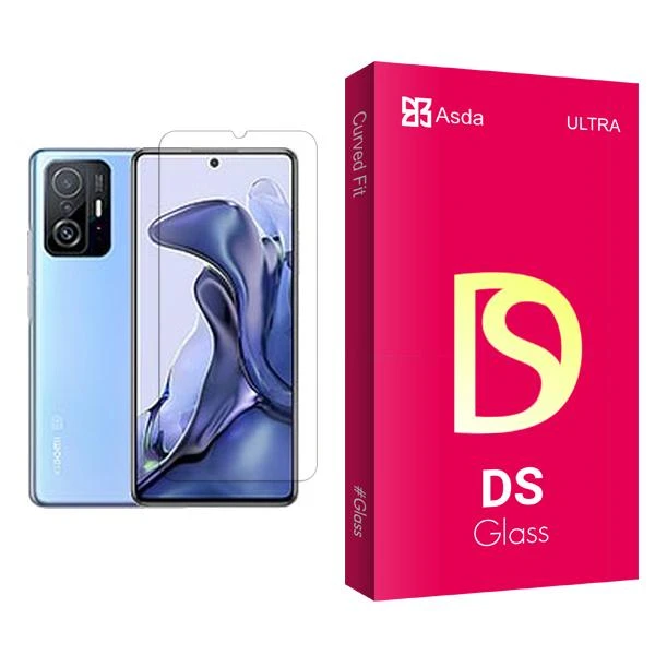 محافظ صفحه نمایش آسدا مدل DS Glass MIX001 مناسب برای گوشی موبایل شیائومی 11T