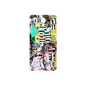 MAHOOT Collage of Teared Paper Cover Sticker for LG X screen