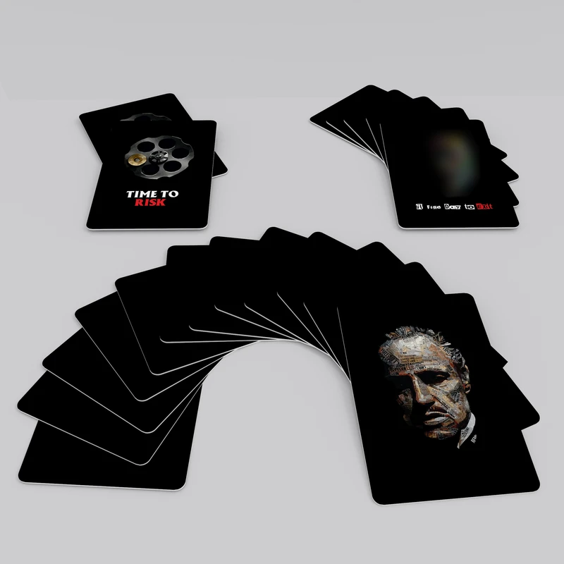 عکس شماره 18 : بازی فکری مدل کارت مافیا 2 سناریو زودیاک و پدرخوانده 2 مجموعه دو عددی