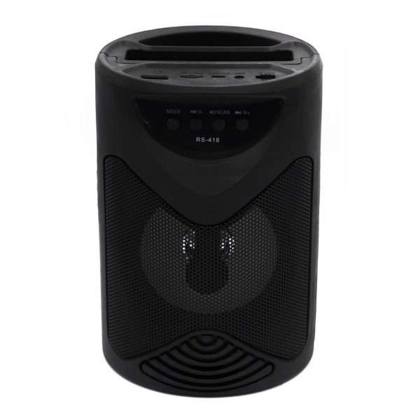  اسپیکر بلوتوثی قابل حمل مدل  BD-418