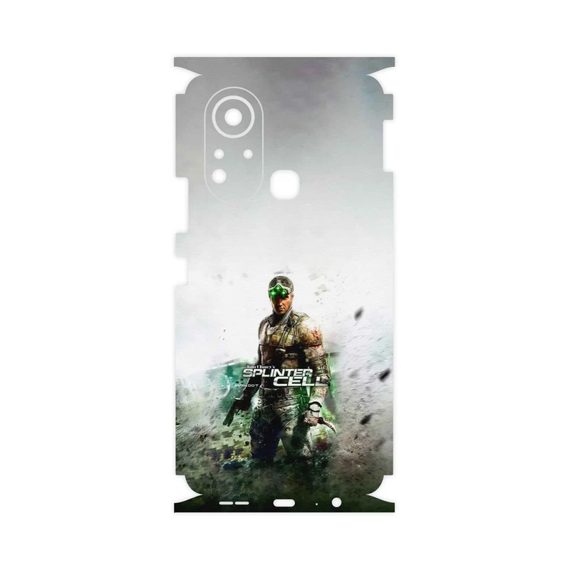 برچسب پوششی ماهوت مدل splintercell Game Series-FullSkin مناسب برای گوشی موبایل اینفینیکس Hot 11s