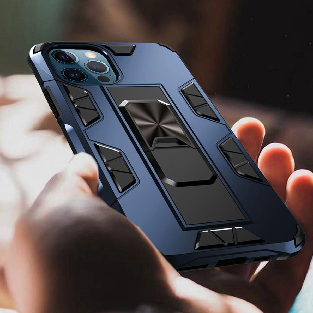 کاور لوکسار مدل Defence90s مناسب برای گوشی موبایل اپل iPhone 12 Pro Max