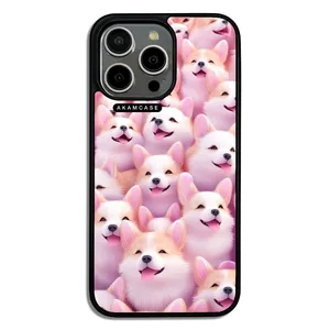 AKAM AMC-WA15PROMAX-DOGS-15 Cover For Apple iPhone 15 Pro Max