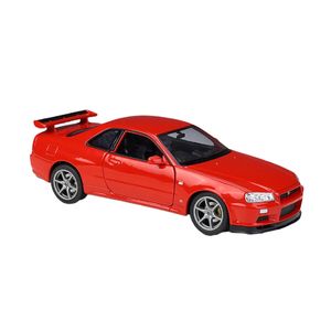 ماکت ماشین ولی مدل Nissan Skyline GT-R R34
