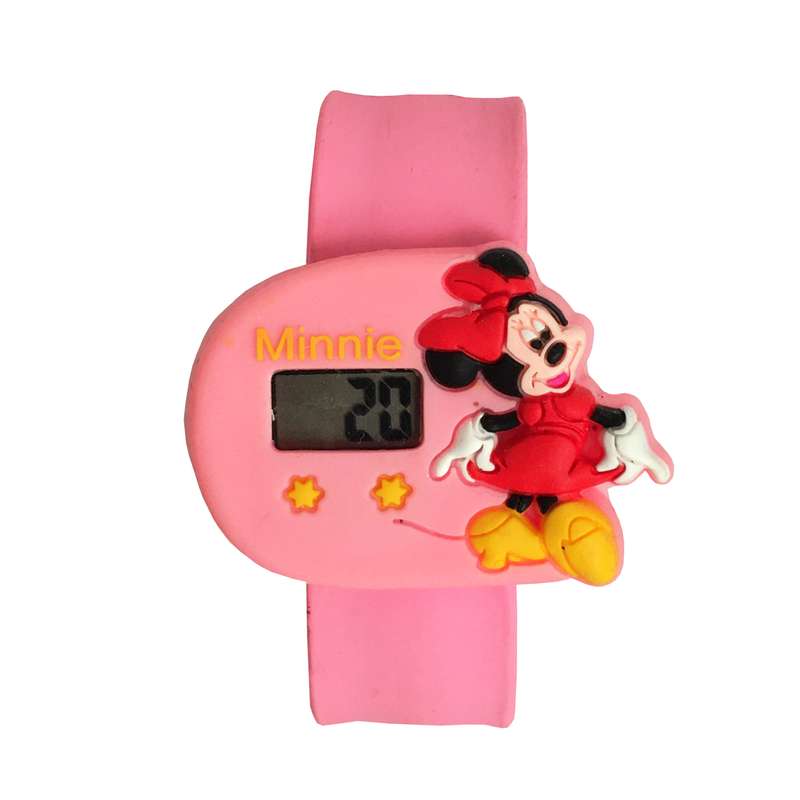 ساعت مچی دیجیتال دخترانه مدل 11 کد SO.M