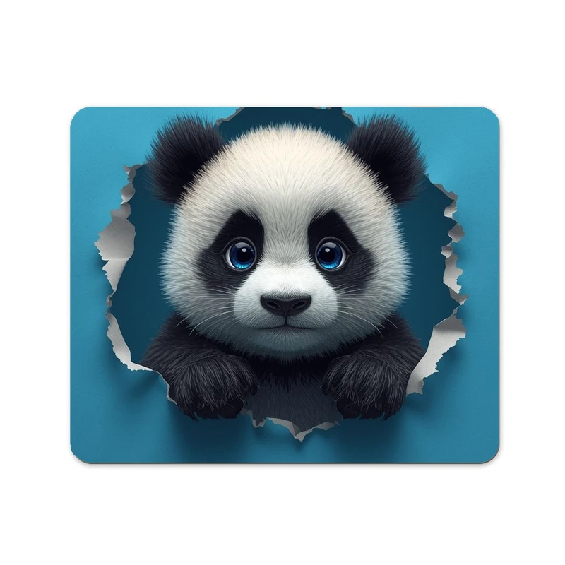 ماوس پد پاد آفرین طرح پاندا کد 966 سایز 19*24 سانتی متر