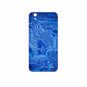 MAHOOT Blue Printed Circuit Board Cover Sticker for Huawei Ascend G630