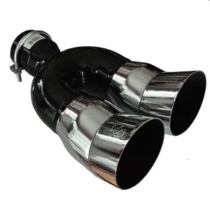 سر اگزوز خودرو طرح دولول مدل شکاری کد TH-MSKI-BZRG2