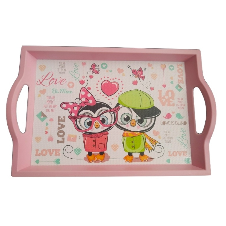 سینی طرح جغد کد 22