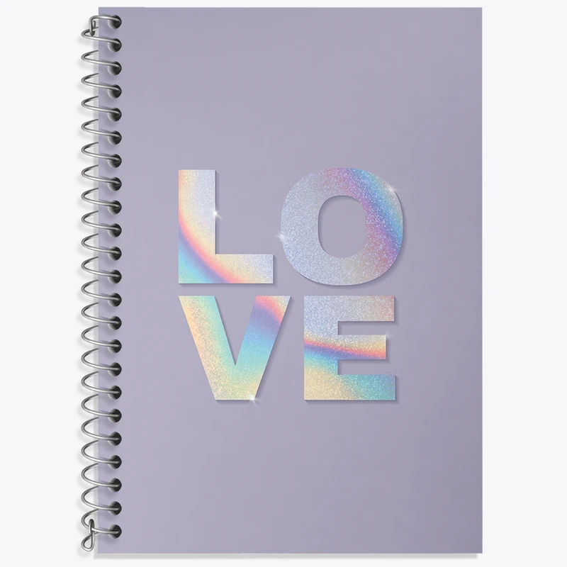 دفتر لغت 50 برگ خندالو طرح Love کد N2558