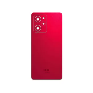 MAHOOT Matte-Warm-Red Cover Sticker for Xiaomi Poco X5 Pro