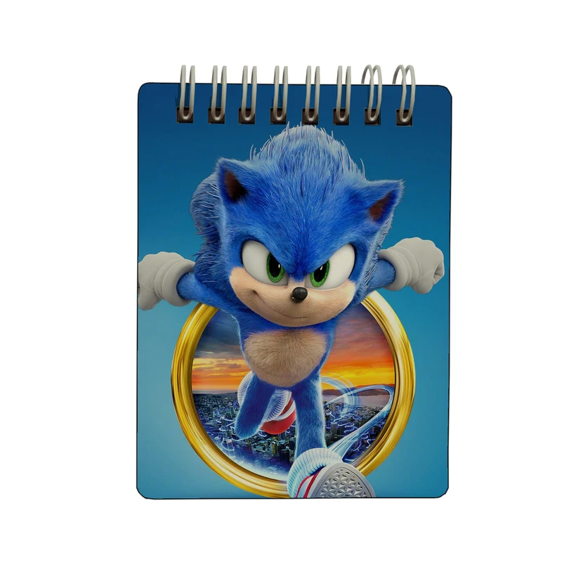 دفترچه یادداشت طرح سونیک کد yj11