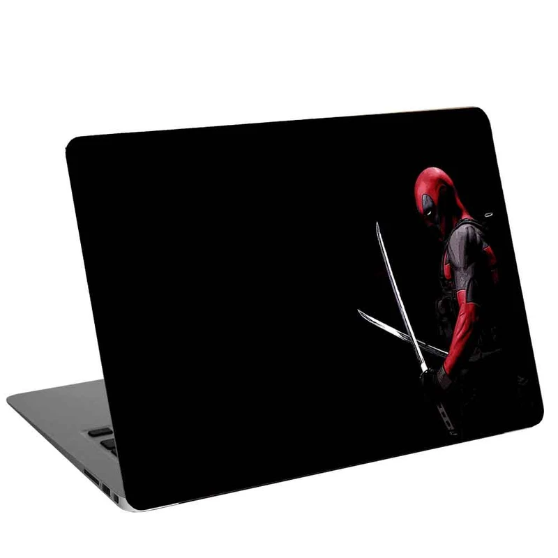 استیکر لپ تاپ طرح dead pool کد cl-195 مناسب برای لپ تاپ 15.6 اینچ