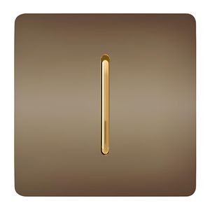 نقد و بررسی کلید تک پل صنایع آسیا الکتریک مدل کریستال BEI-GLD توسط خریداران