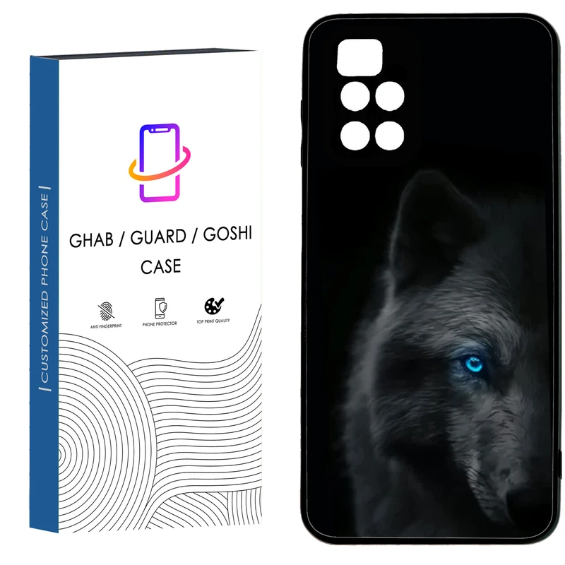 کاور قاب گارد گوشی طرح پسرانه کد 89  - TPU مناسب برای گوشی موبایل شیائومی Redmi Redmi 10 4G