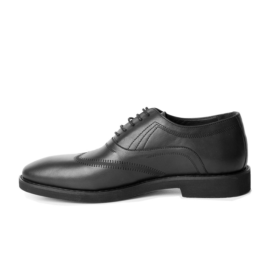 کفش مردانه چرم کروکو مدل 1002002228