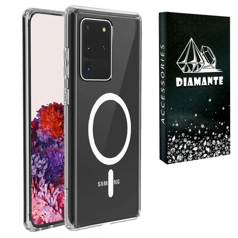 کاور دیامانته مدل Mac_safe Bk مناسب برای گوشی موبایل سامسونگ Galaxy S20 Plus
