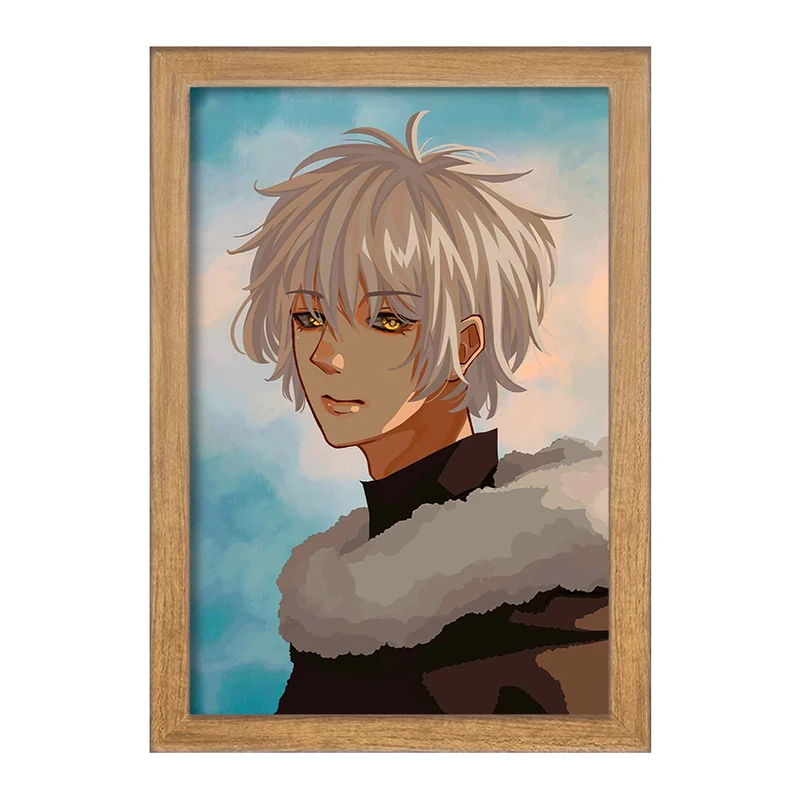 تابلو خندالو مدل فوشی انیمه به تو ای ابدی  کد 15680