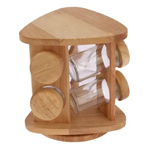 جا ادویه 6 پارچه مدل کارن