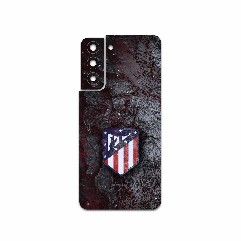 برچسب پوششی ماهوت مدل Atletico-de-Madrid مناسب برای گوشی موبایل سامسونگ Galaxy S21 FE 5G