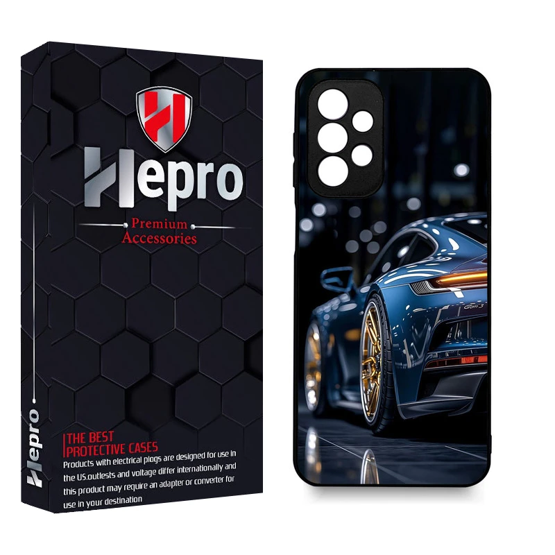 کاور هپرو طرح فانتزی مدل TPU مناسب برای گوشی موبایل سامسونگ Galaxy A32 4G