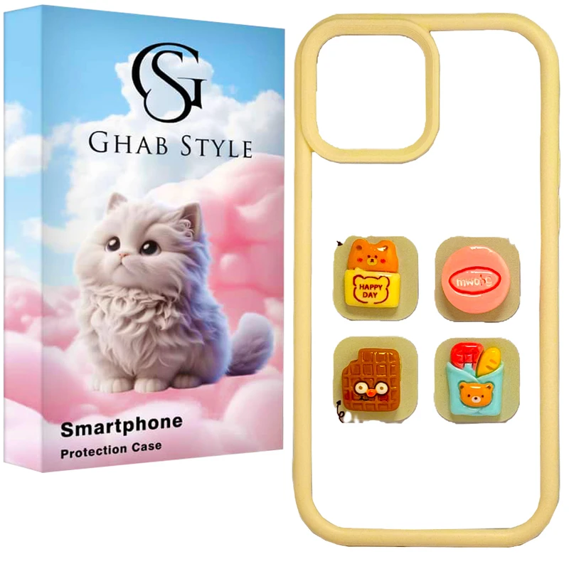 کاور قاب استایل مدل بیسکویی مناسب برای گوشی موبایل اپل iPhone 13 Pro Max /12 Pro Max