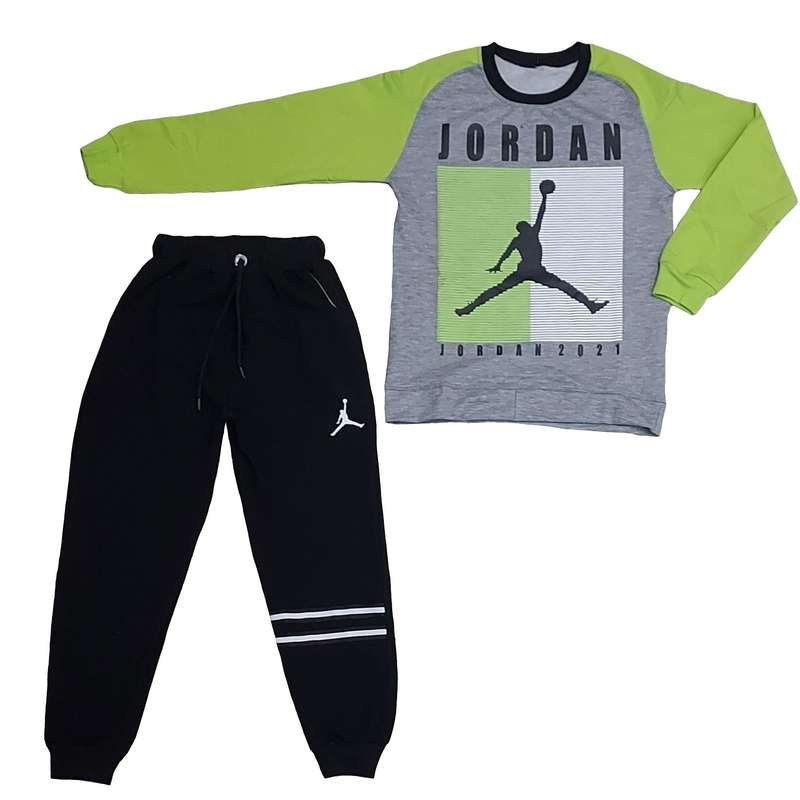 ست تی شرت و شلوار پسرانه مدل G