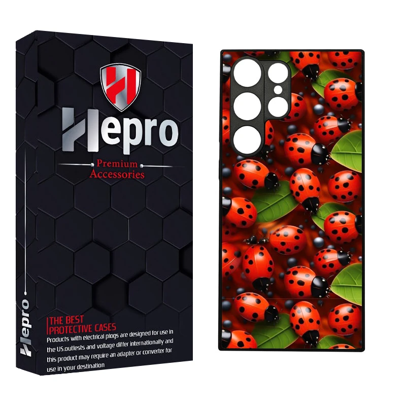 کاور هپرو طرح فانتزی مدل TPU مناسب برای گوشی موبایل سامسونگ Galaxy S23 ULTRA