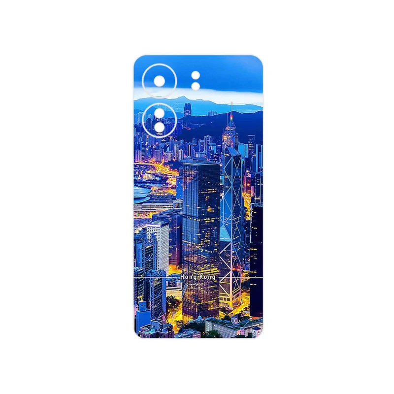 برچسب پوششی ماهوت مدل Hong Kong City مناسب برای گوشی موبایل شیائومی Redmi 13C