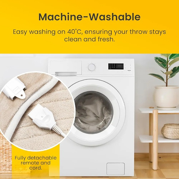 پتو برقی کوزی هوم مدل HT-02C سایز 180×130 سانتی متر