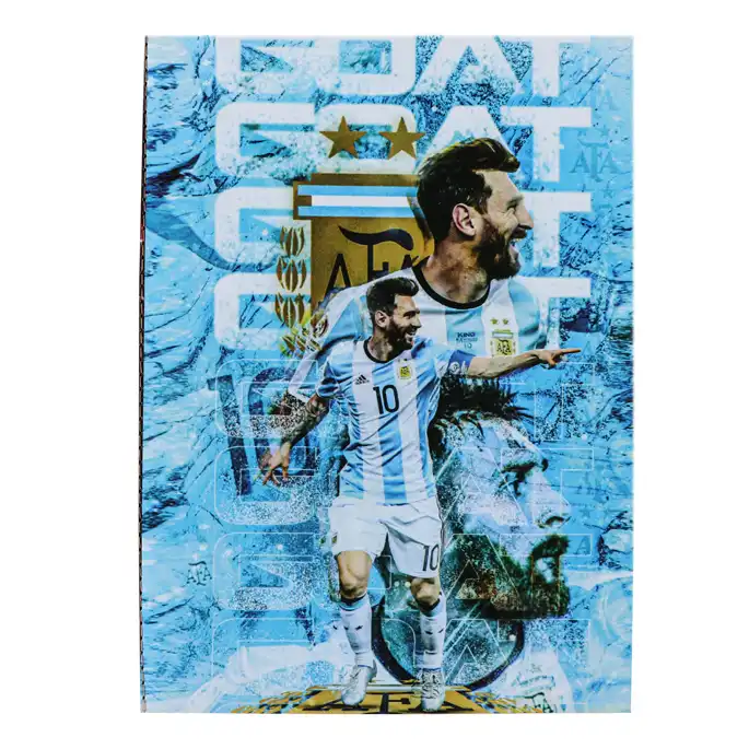 دفتر مشق 40 برگ مدل دوختي مسي