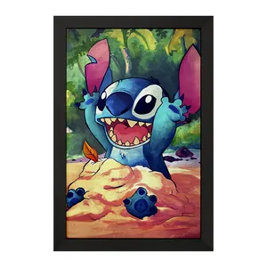 تابلو خندالو مدل استیچ کد F922