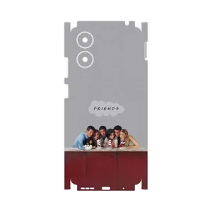 MAHOOT Friends 1-FullSkin Cover Sticker for Motorola Moto G04