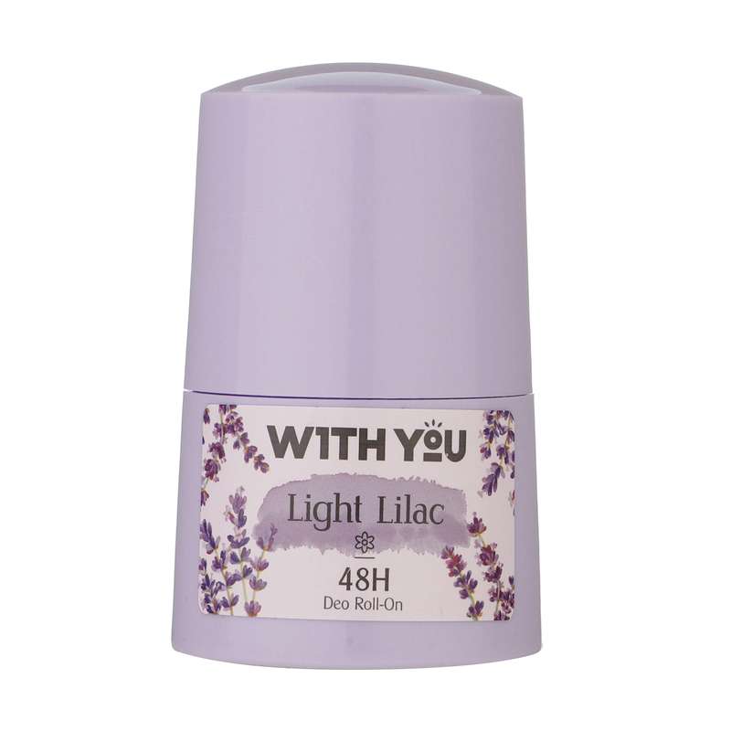 رول ضد تعریق زنانه ویت یو مدل LIGHT LILAC حجم 50 میلی لیتر رول ضد تعریق زنانه ویت یو مدل LIGHT LILAC حجم 50 میلی لیتر
