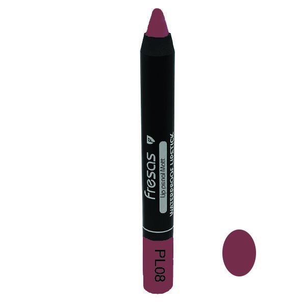 رژ لب مدادی مات فرساس مدل Look At Me شماره PL08