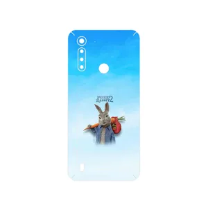 MAHOOT Peter Rabbit Cover Sticker for Motorola Moto G8 Power Lite