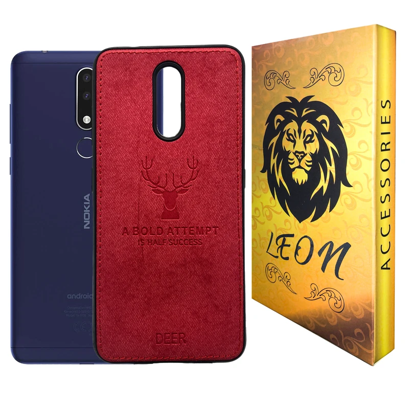 کاور لئون مدل Cervo Oro مناسب برای گوشی موبایل نوکیا Plus 3.1 