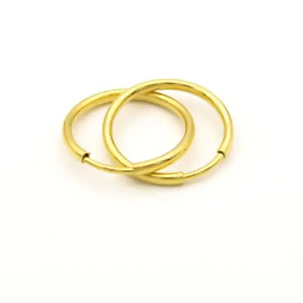 گوشواره طلا 18 عیار زنانه دوست خوب مدل dk455-0