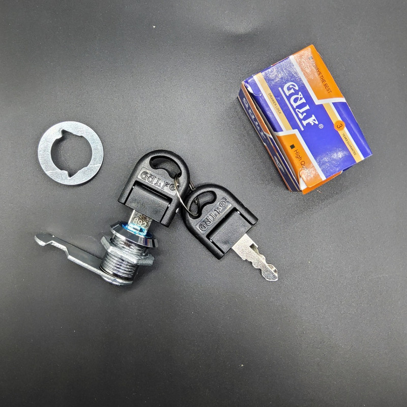 قفل کمدی گلف مدل G465 بسته 12 عددی