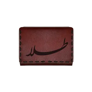 جاکارتی چرمی طرح اسم طلا