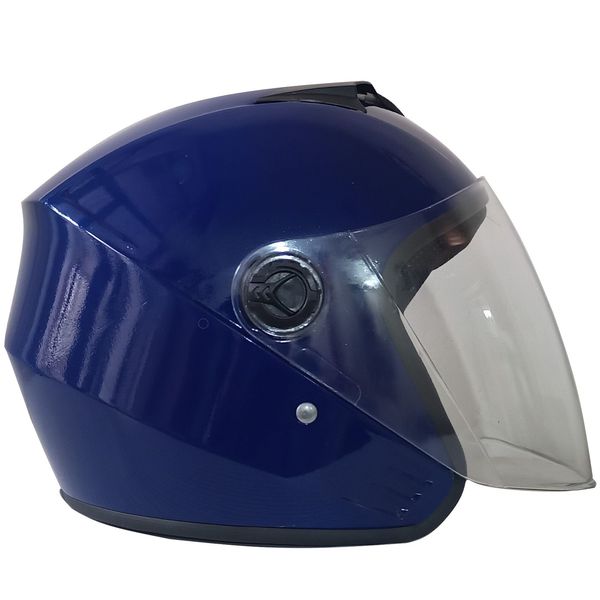 کلاه کاسکت تیزرو مدل بدون فک blu